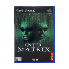 Enter The Matrix (PS2) PAL Used